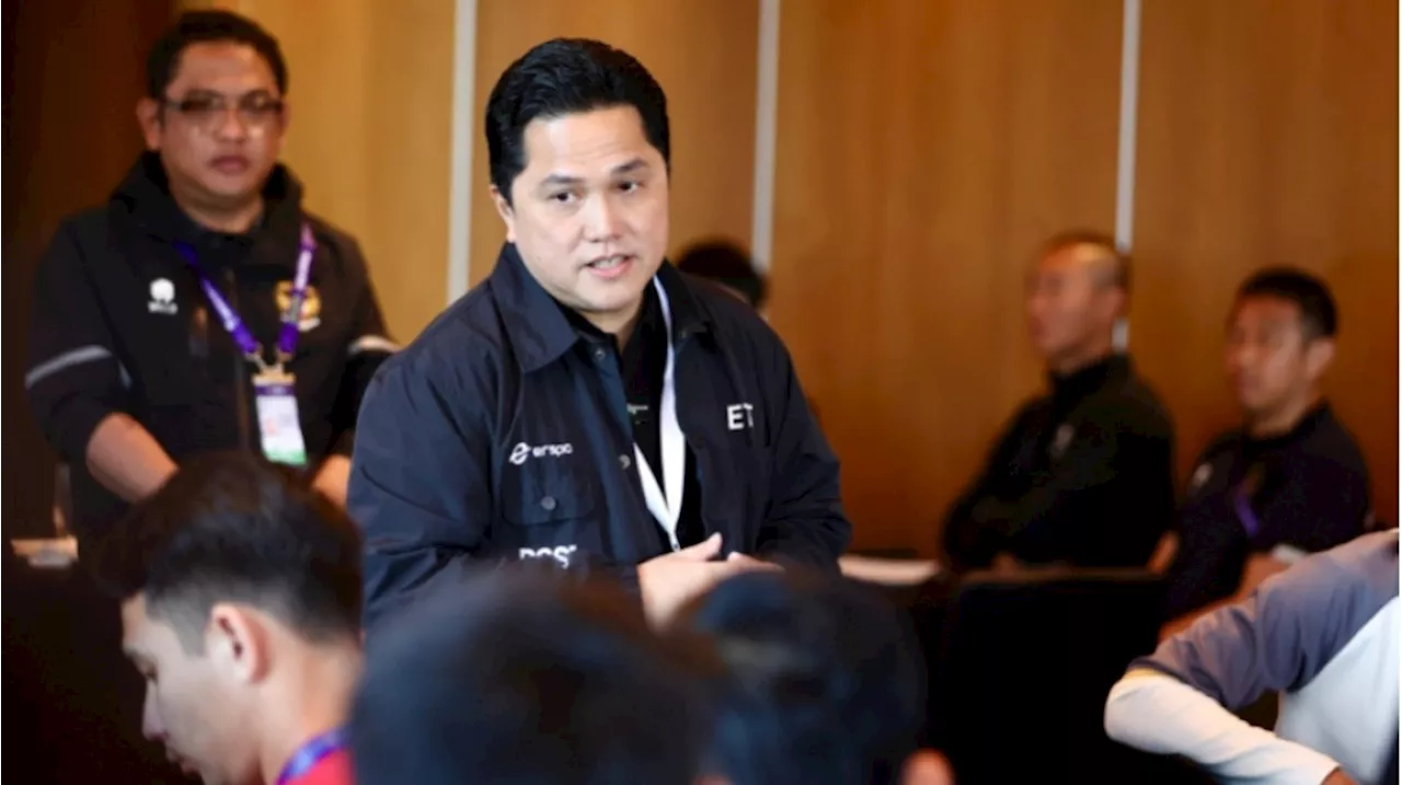 Beri Selamat kepada Tiga Tim Promosi Liga 1, Erick Thohir: Ini Menambah Semarak Liga Indonesia