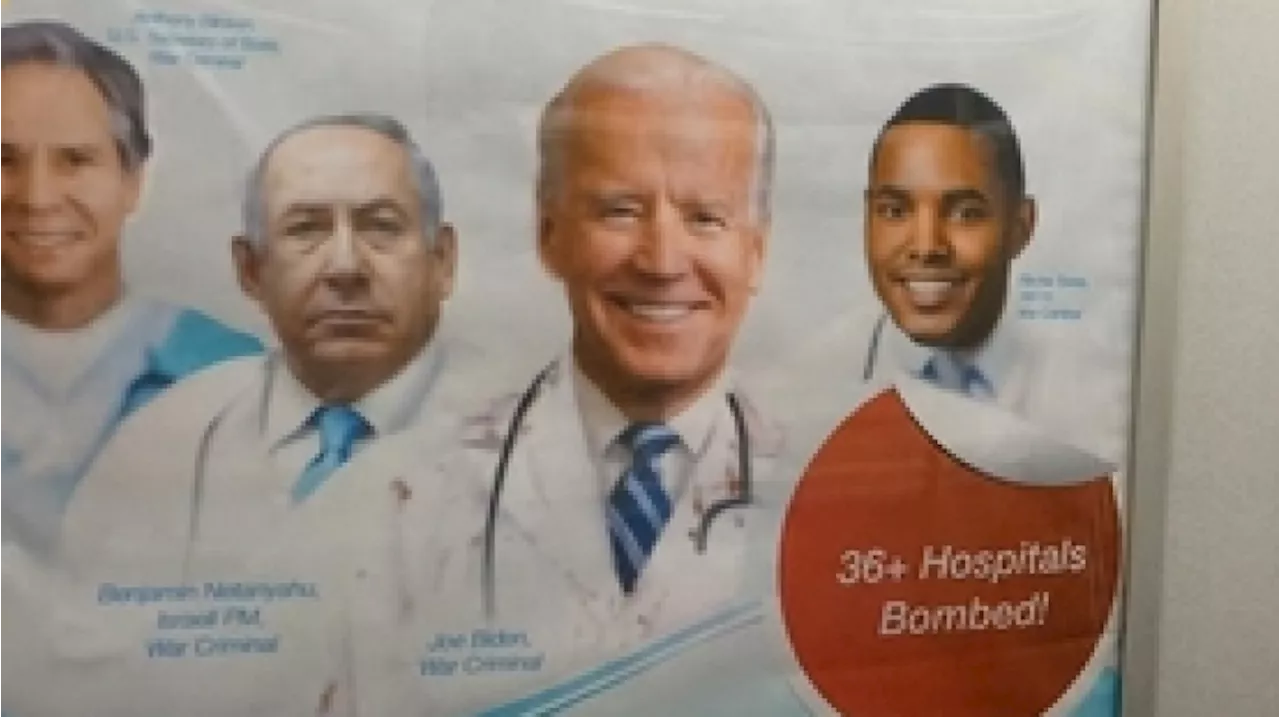 Muat Wajah Biden dan Benjamin Netanyahu, Seniman New York Gerilya Sebar Iklan Protes ke Israel