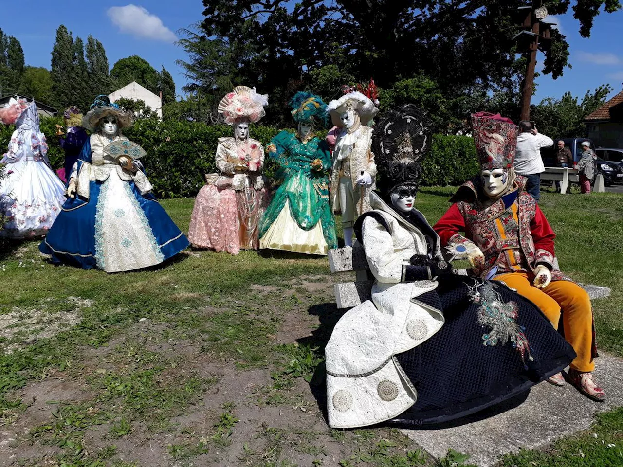 Étaules : féeries vénitiennes et marché italien, c’est Venise comme si on y était