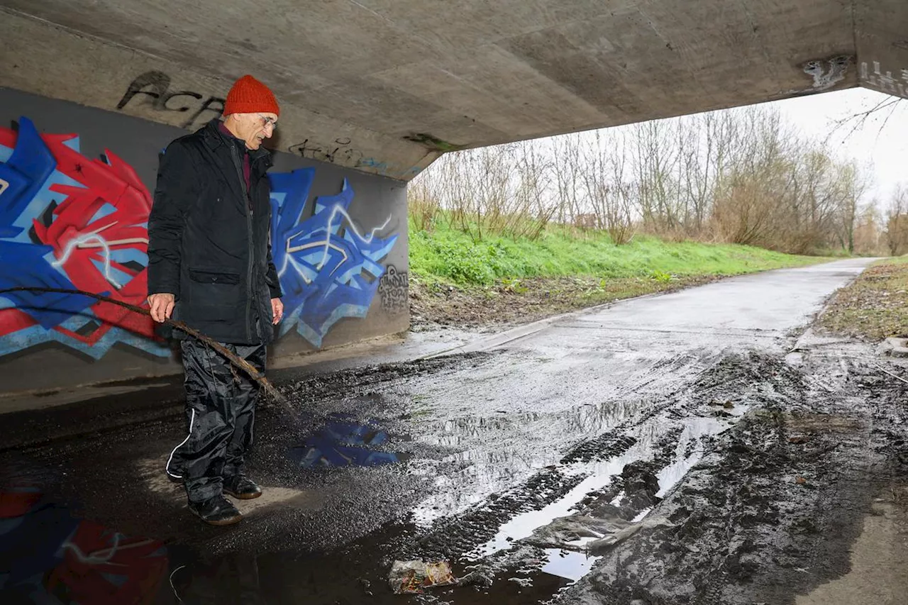 « Il y a un manque d’entretien flagrant » : à Bordeaux Lac, les cyclistes en ont assez des pistes inondées