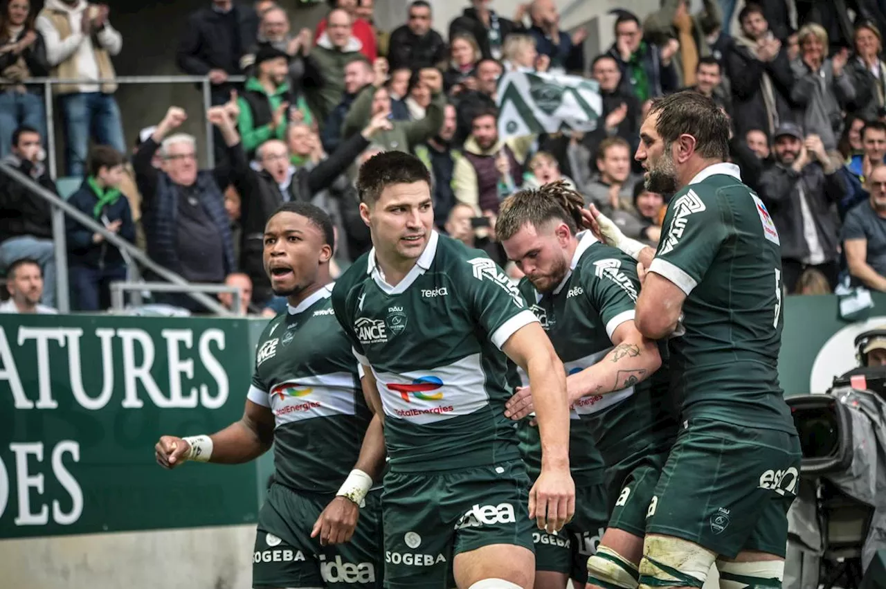 Top 14 : l’arrière palois Jack Maddock a « vraiment pris du plaisir » face à Bayonne