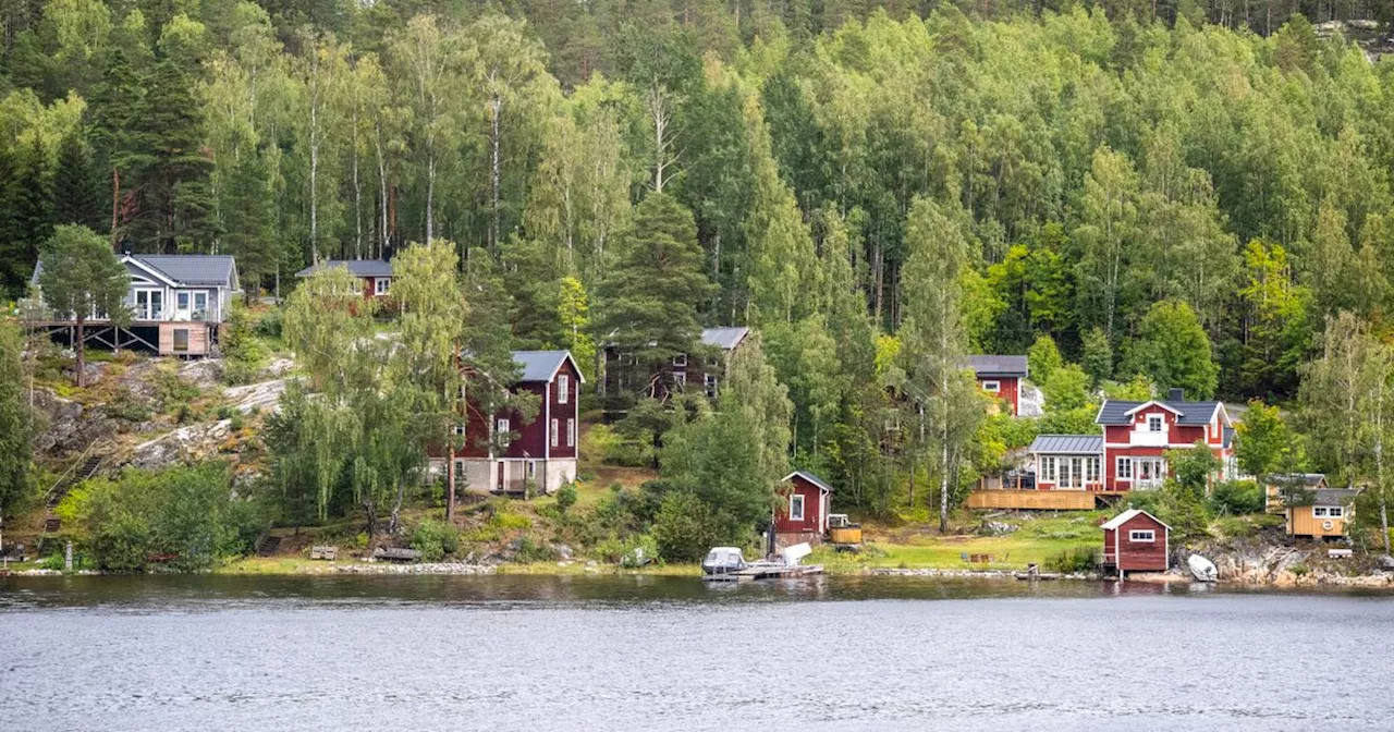 Fritidshusen faller i pris – men Västernorrland sticker ut