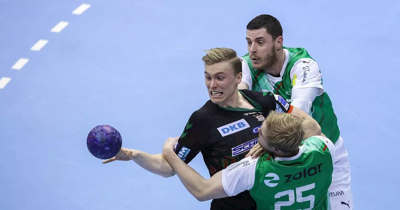 Ansage im Titelrennen: Magdeburgs Handballer schlagen Berlin