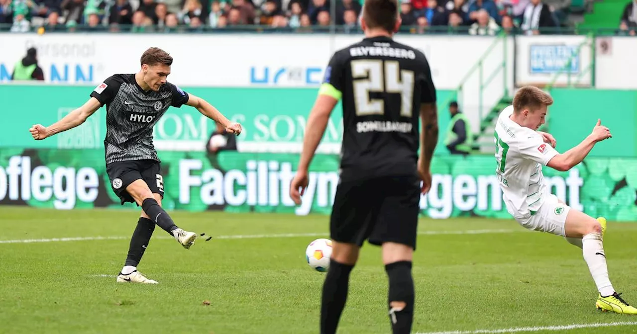 Deutlicher Sieg für SV Elversberg gegen gegen Greuther Fürth​