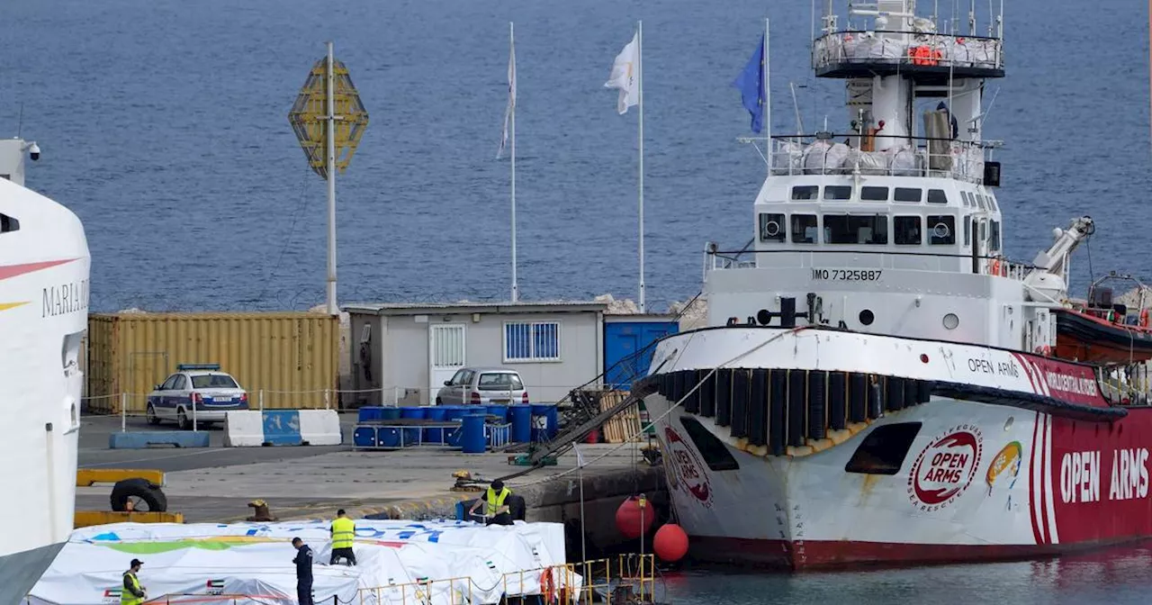 Erstes Schiff auf dem Weg nach Gaza