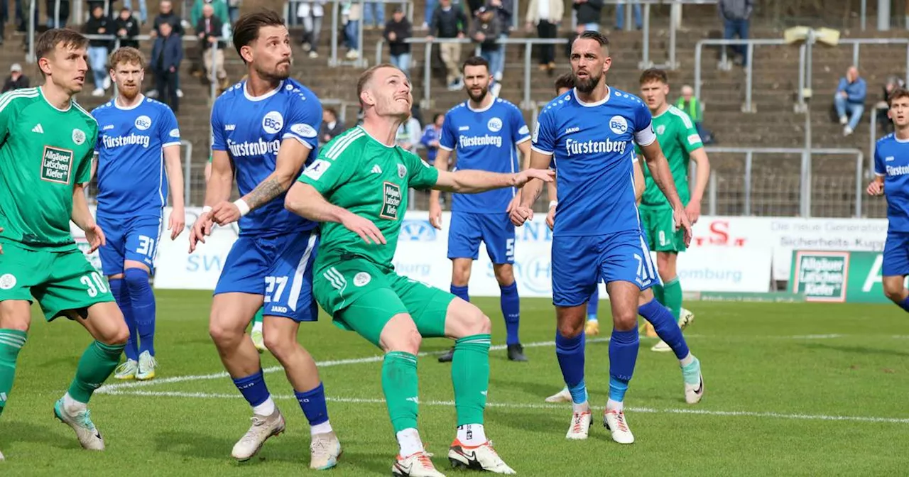 FC Homburg kann den Aufstieg wohl abhaken