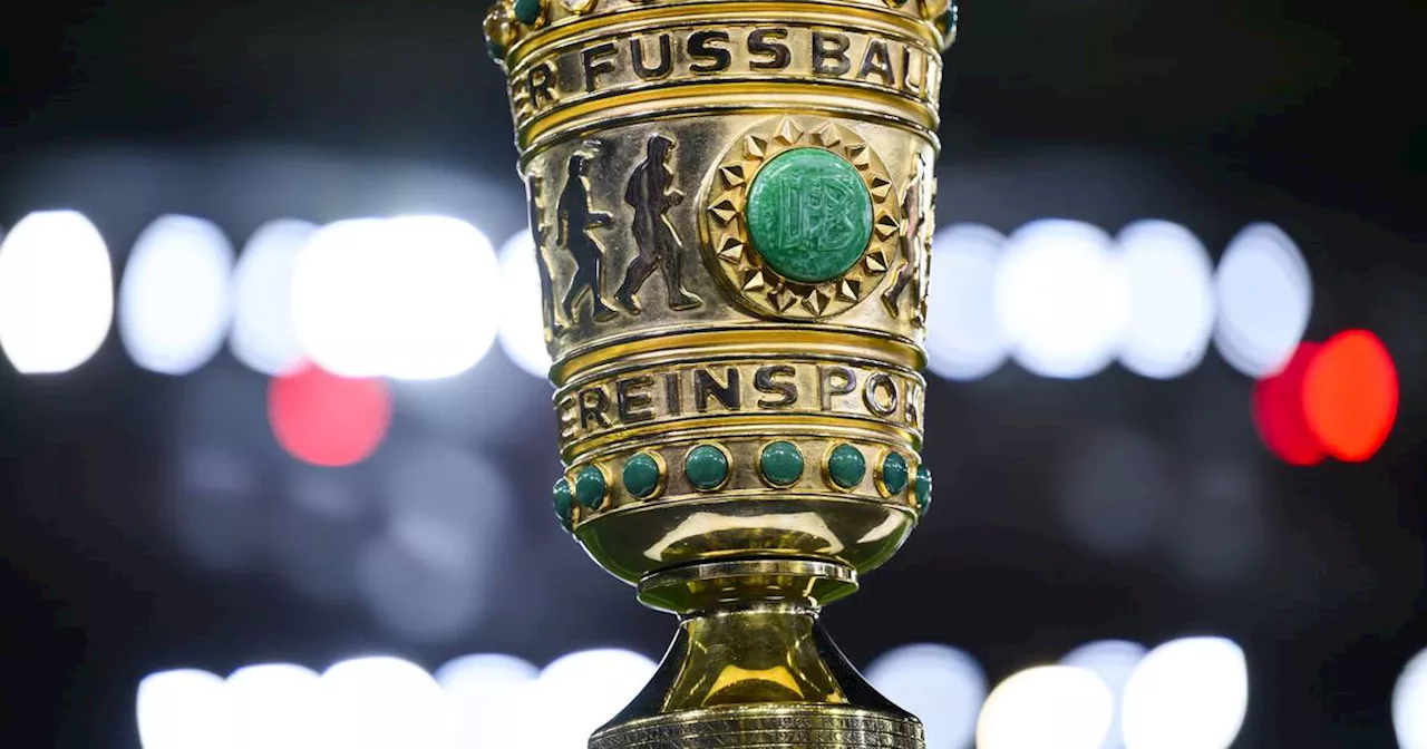 TV, Stream, Liveticker​: So verfolgen Sie den DFB-Pokal live