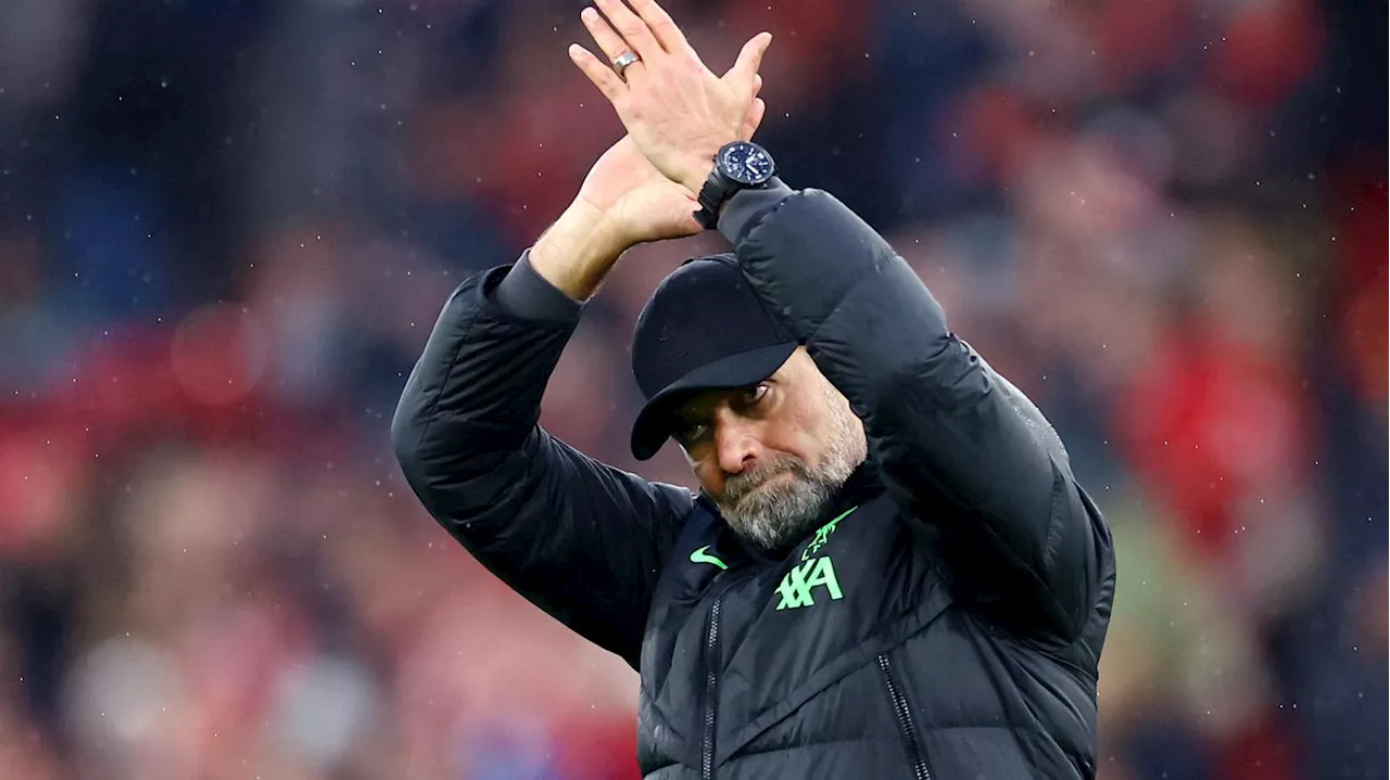 Remis zwischen Liverpool und Manchester City: Kein Sieger zwischen Klopp und Guardiola