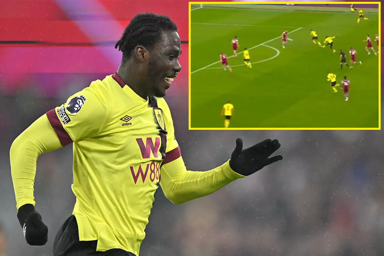 Chelsea loanee David Datro Fofana bizarrely reposts stunning goal against West Ham at half-time...