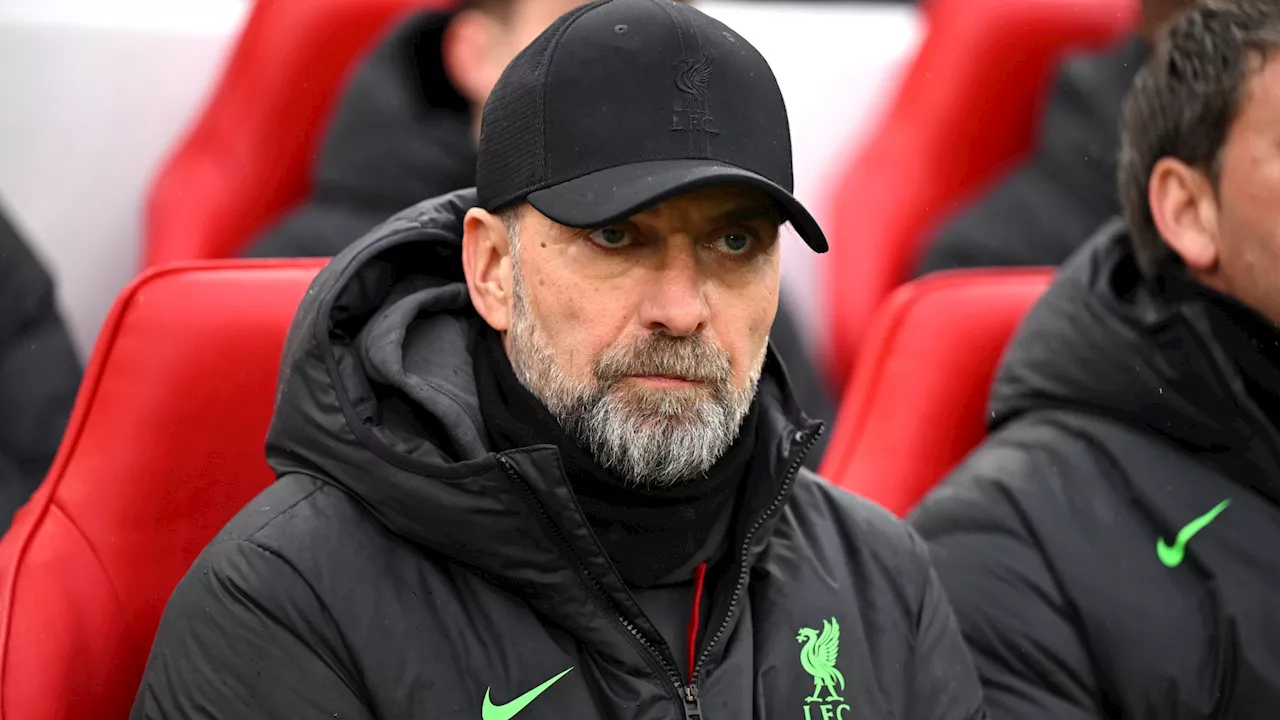 Manchester United legend makes ‘bold statement’ about Jurgen Klopp’s Liverpool future...