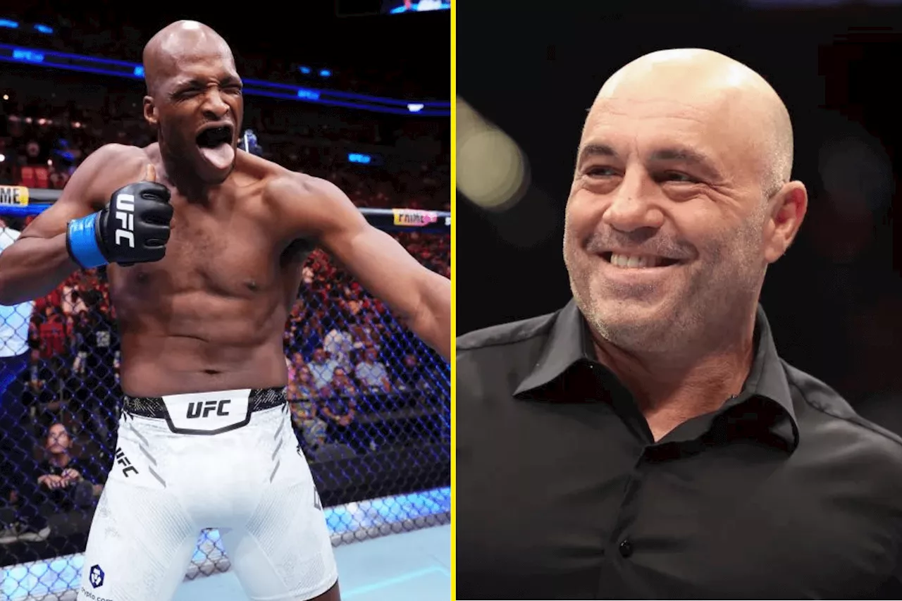 Michael ‘Venom’ Page has Joe Rogan in stitches with Undertaker walkout and showboating in UFC debut win...