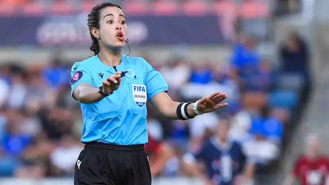 Debuta Katia Itzel García como árbitra central en el Pachuca vs. Querétaro