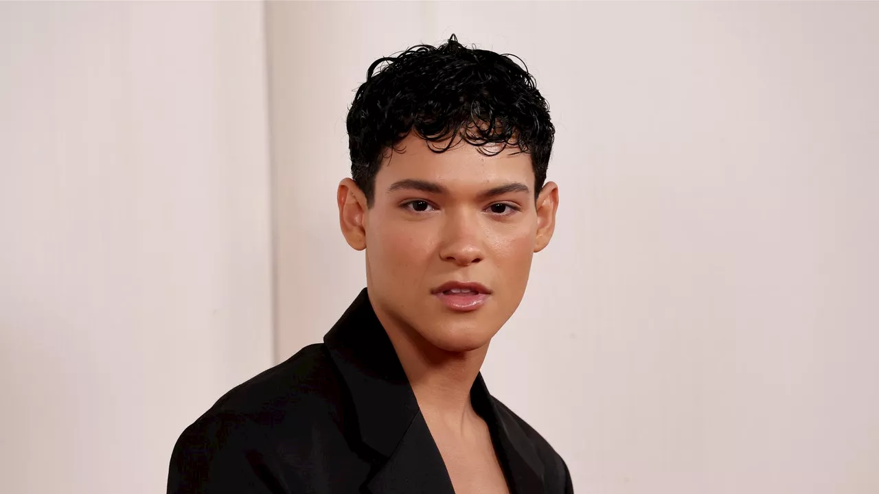 Young Royals Star Omar Rudberg Went Shirtless on the Oscars 2024 Red Carpet — See Photos