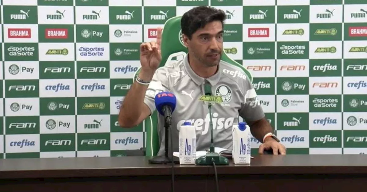 Abel Ferreira pode processar Carlos Belmonte: 'Meu coração perdoa tudo, mas há limites'