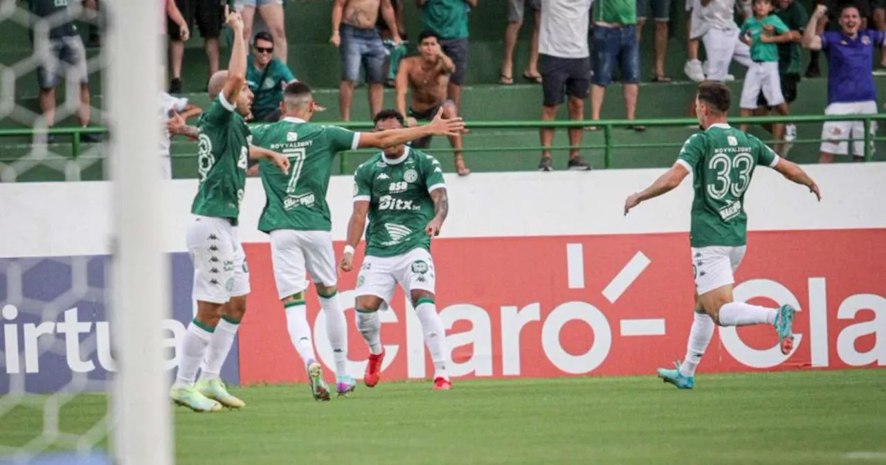 Guarani vence o Red Bull Bragantino e se salva de rebaixamento do Paulista