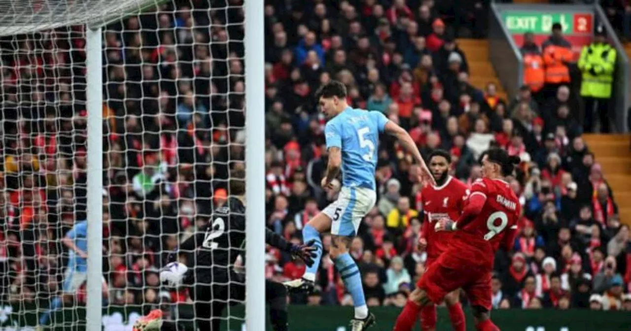 Liverpool e City empatam em jogo emocionante, e Arsenal confirma liderança do Inglês