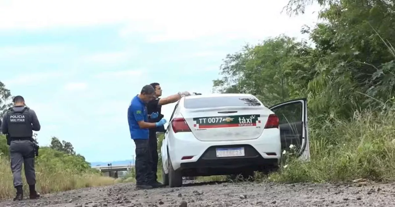 Taxista morre após ser assaltado e trancado dentro de porta-malas do próprio carro no ES