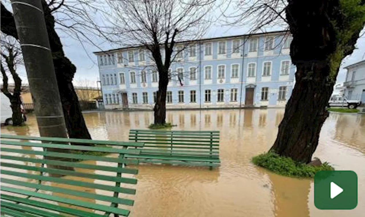 Maltempo: sette dispersi nel sud della Francia. Allerta nel nord Italia