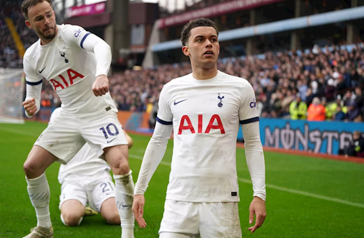 4-star Tottenham go into driving seat in Champions League race