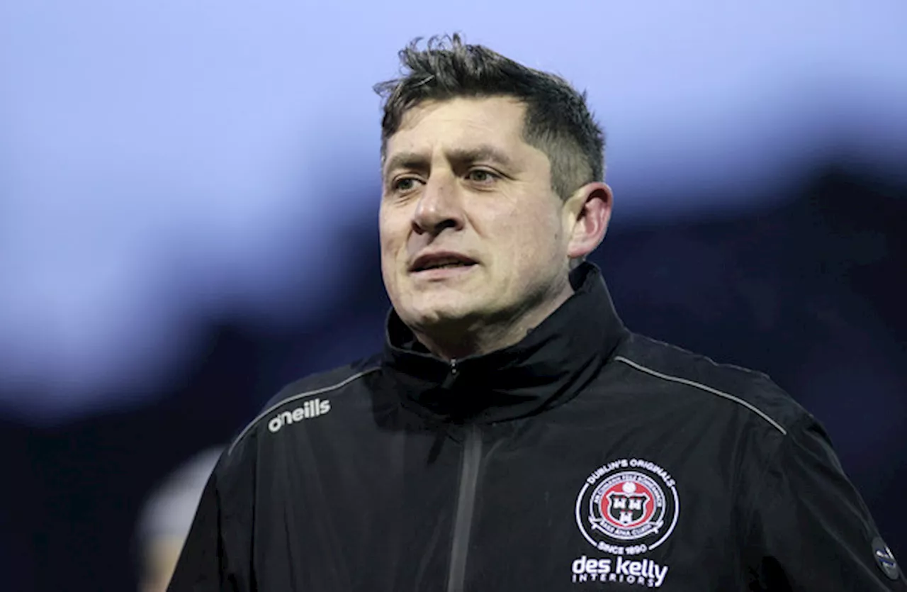 Bohemians part company with manager Declan Devine