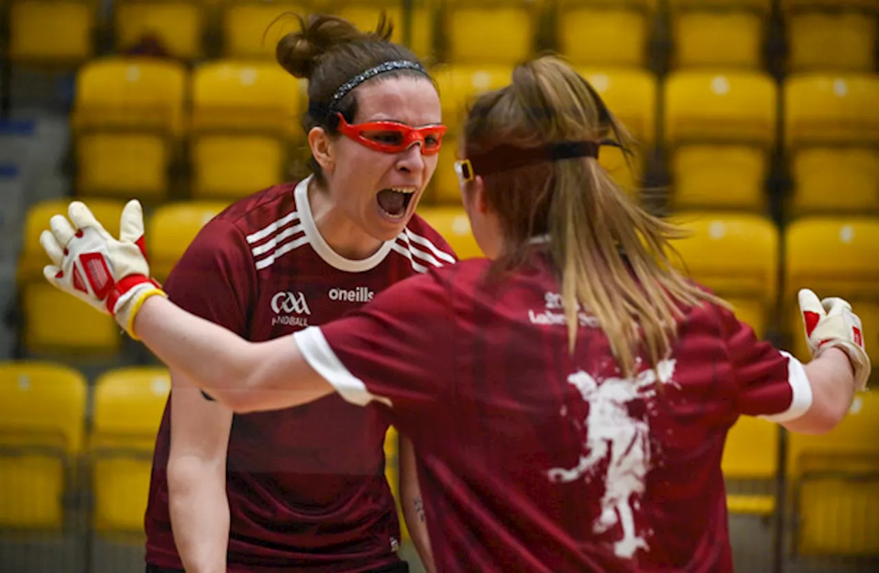 Galway and Cork cause major upsets in All-Ireland handball doubles finals