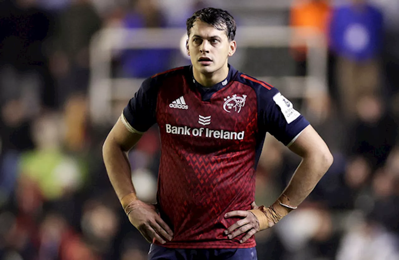 Munster's Antoine Frisch called up to France squad ahead of England clash