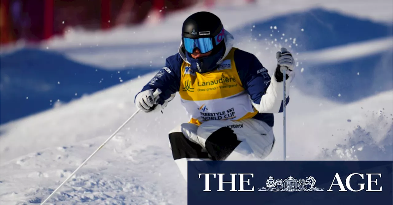 It’s greatest season ever by any moguls skier ... and she’s an Australian