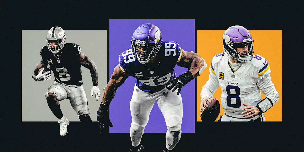 2024 NFL free agency rankings: Danielle Hunter, Saquon Barkley lead updated top 150