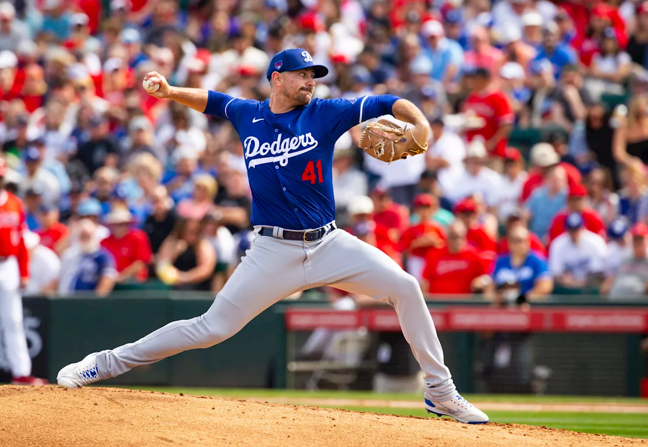 Dodger Details: Daniel Hudson’s comeback, fifth starter spot and more