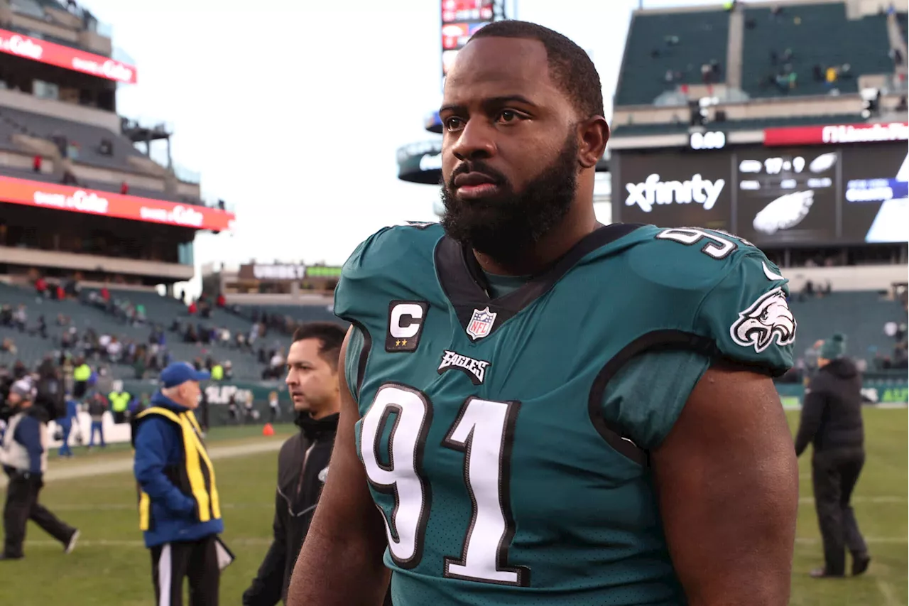 Eagles’ Fletcher Cox, 4-time All-Pro and Super Bowl champion, retires from NFL