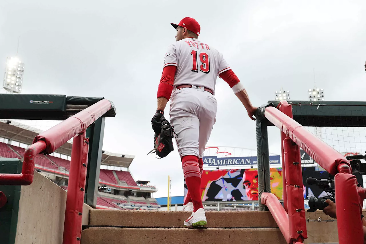 Joey Votto on why he signed with Blue Jays: ‘I think I can still bang’