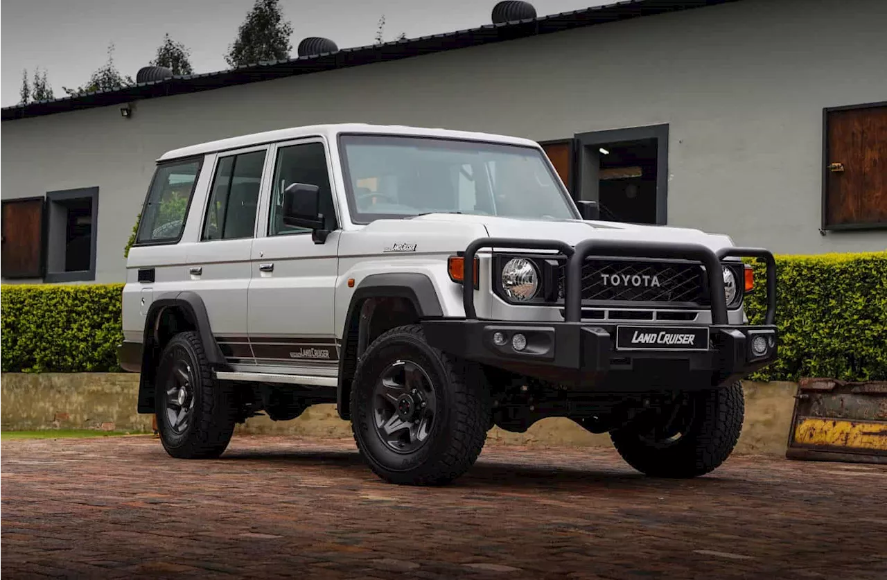 Iconic Land Cruiser 70 Series Receives Upgrade