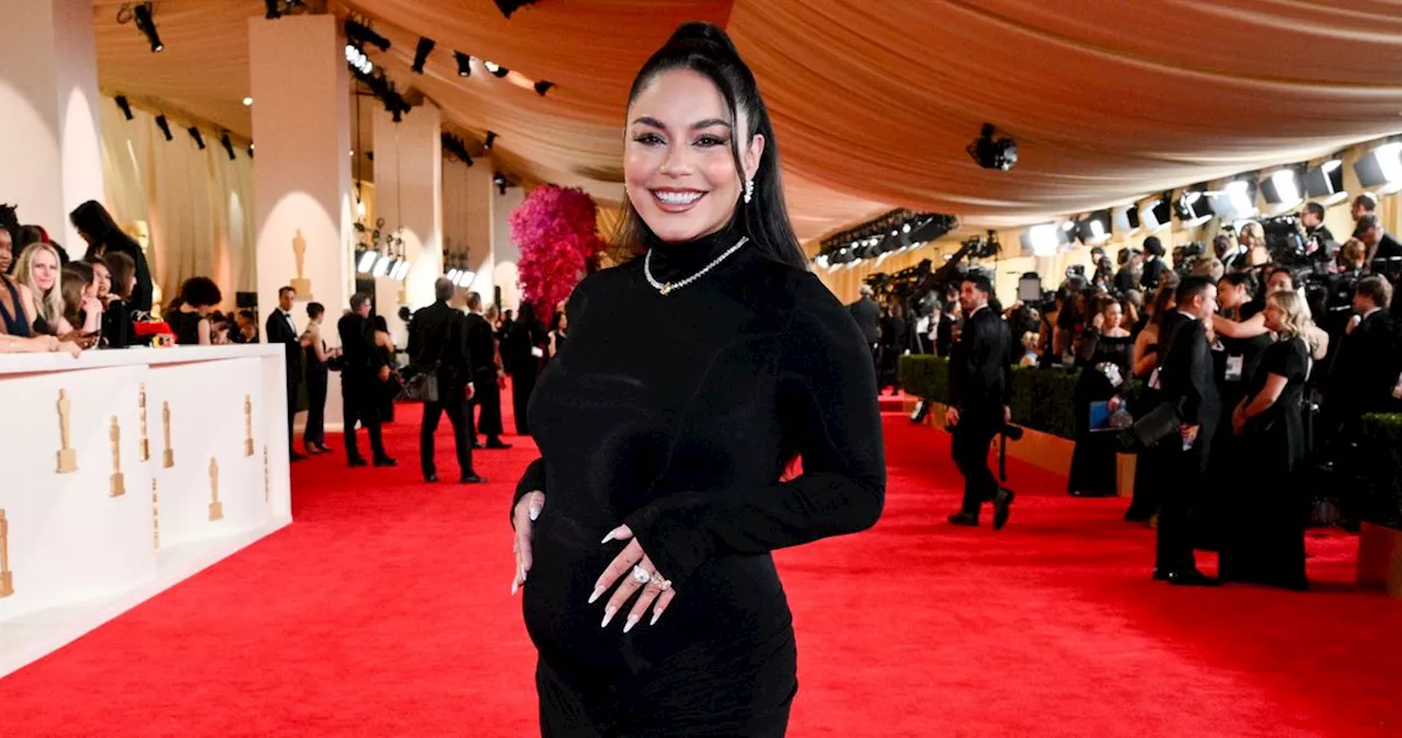 Vanessa Hudgens Announces Pregnancy at 2024 Oscars