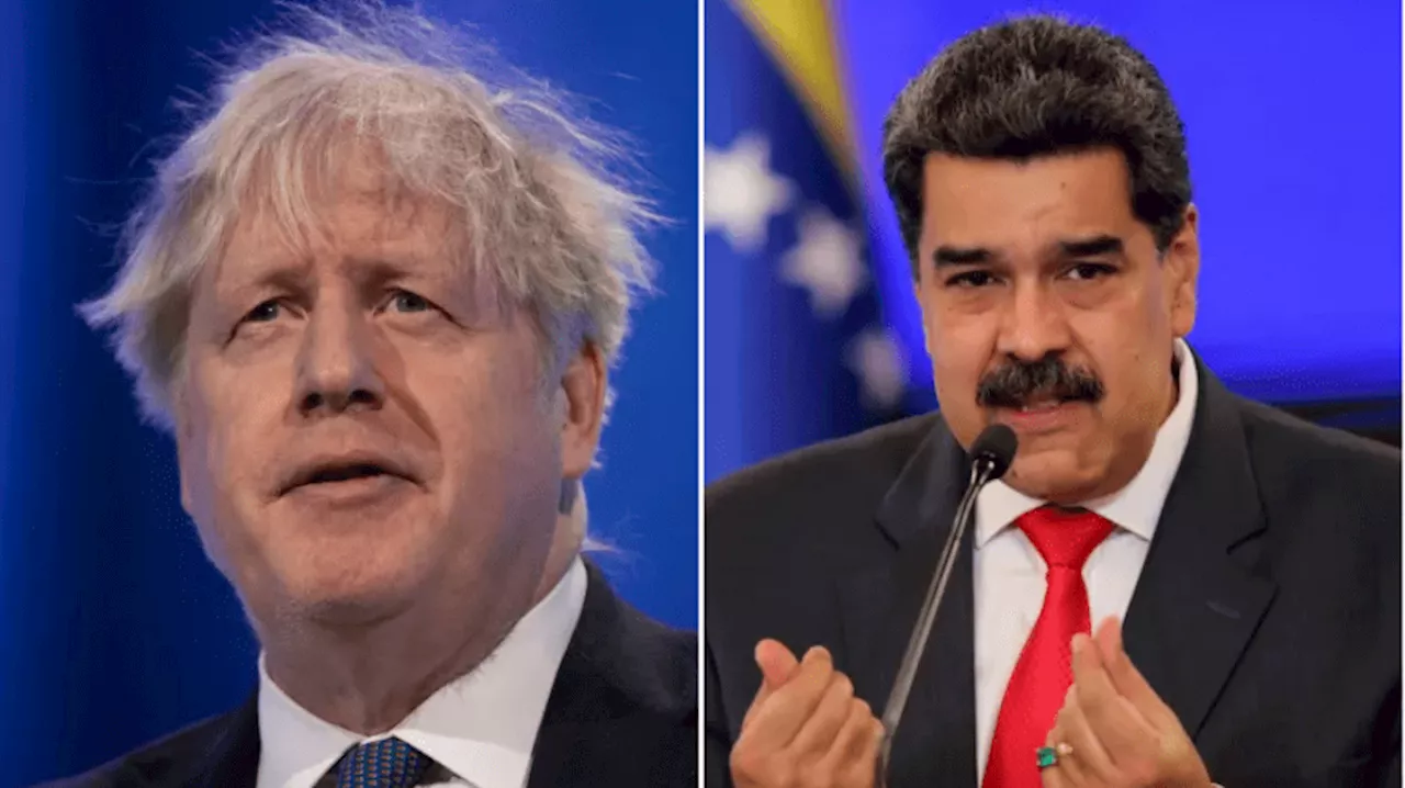 Boris Johnson’s secret Venezuela trip seen as ‘not unhelpful’ by Foreign Office