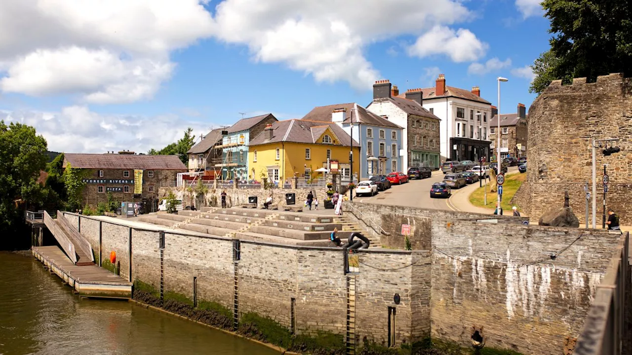 Cardigan: the arty Welsh market town with coast walks, wildlife and foodie credentials