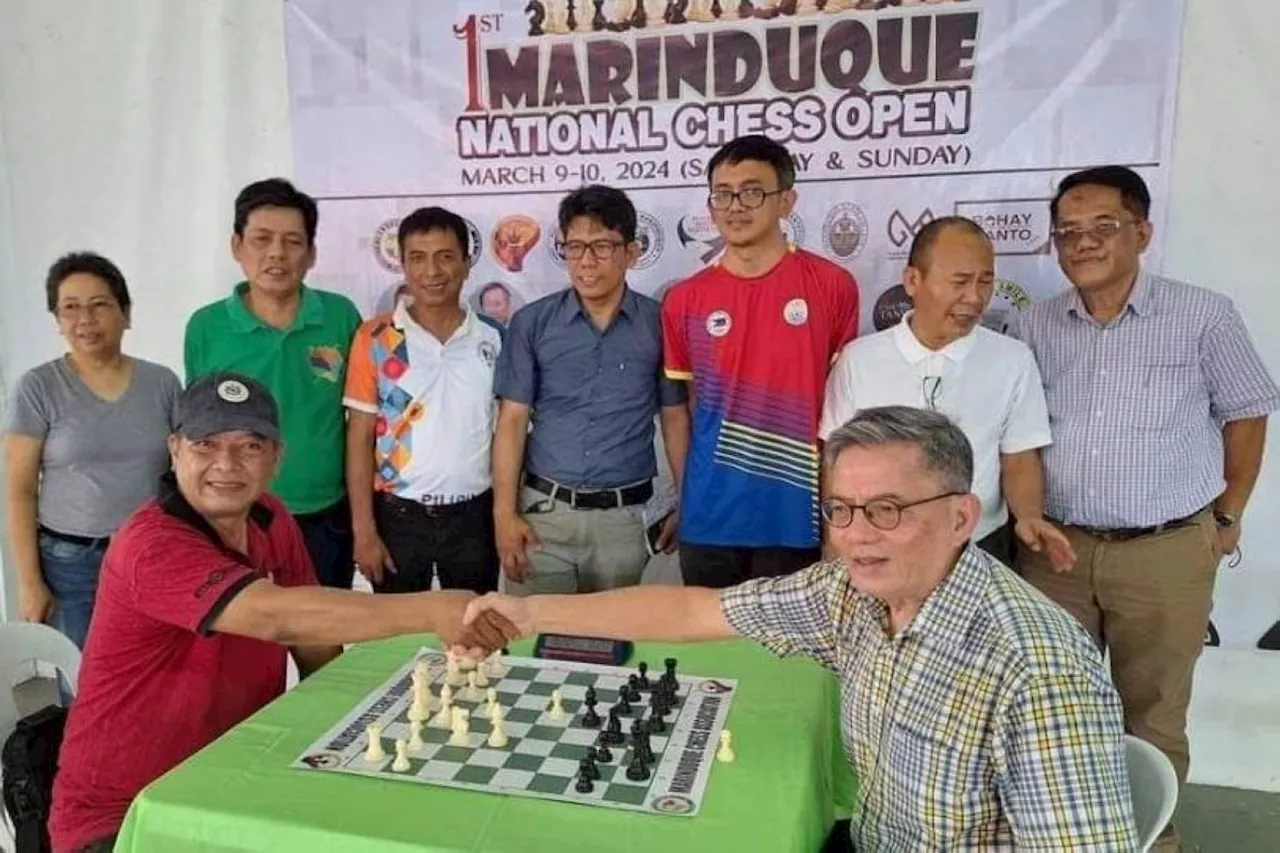 4 share lead at 1st Marinduque chess tournament