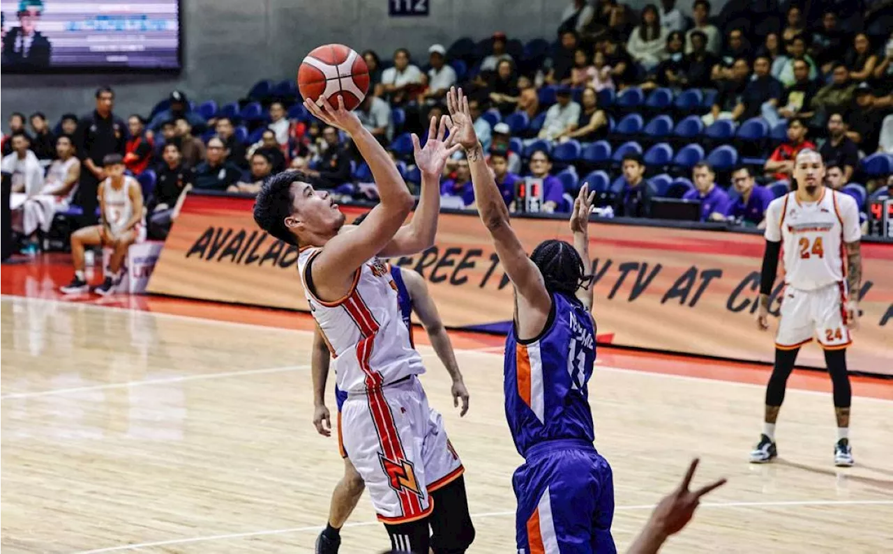 NorthPort secures third straight win against Meralco