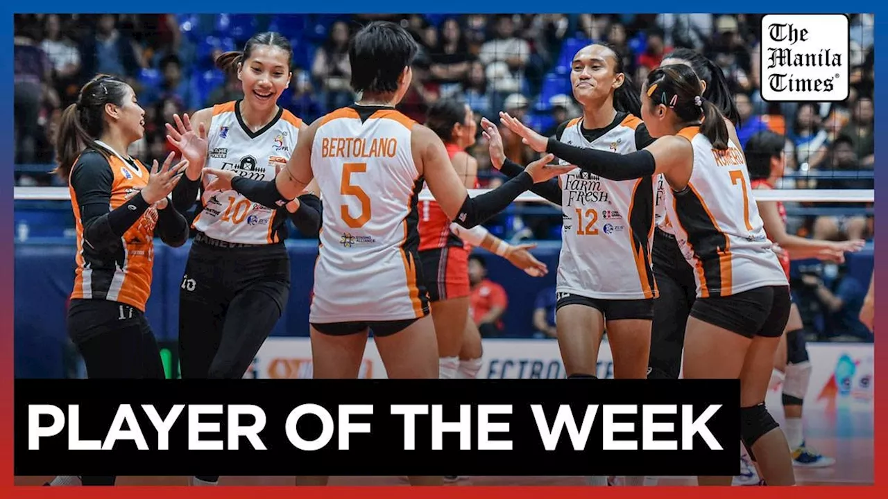 WATCH: Louie Romero bags PVL Player Of The Week