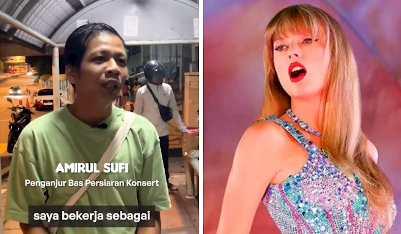 Taylor Swift’s Singapore Concert: A Malaysian Bus Operator’s RM30,000 Daily Windfall