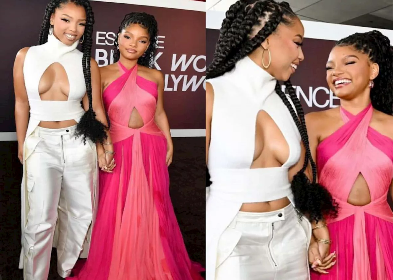 Halle & Chloe Bailey turn heads at Essence awards 2024