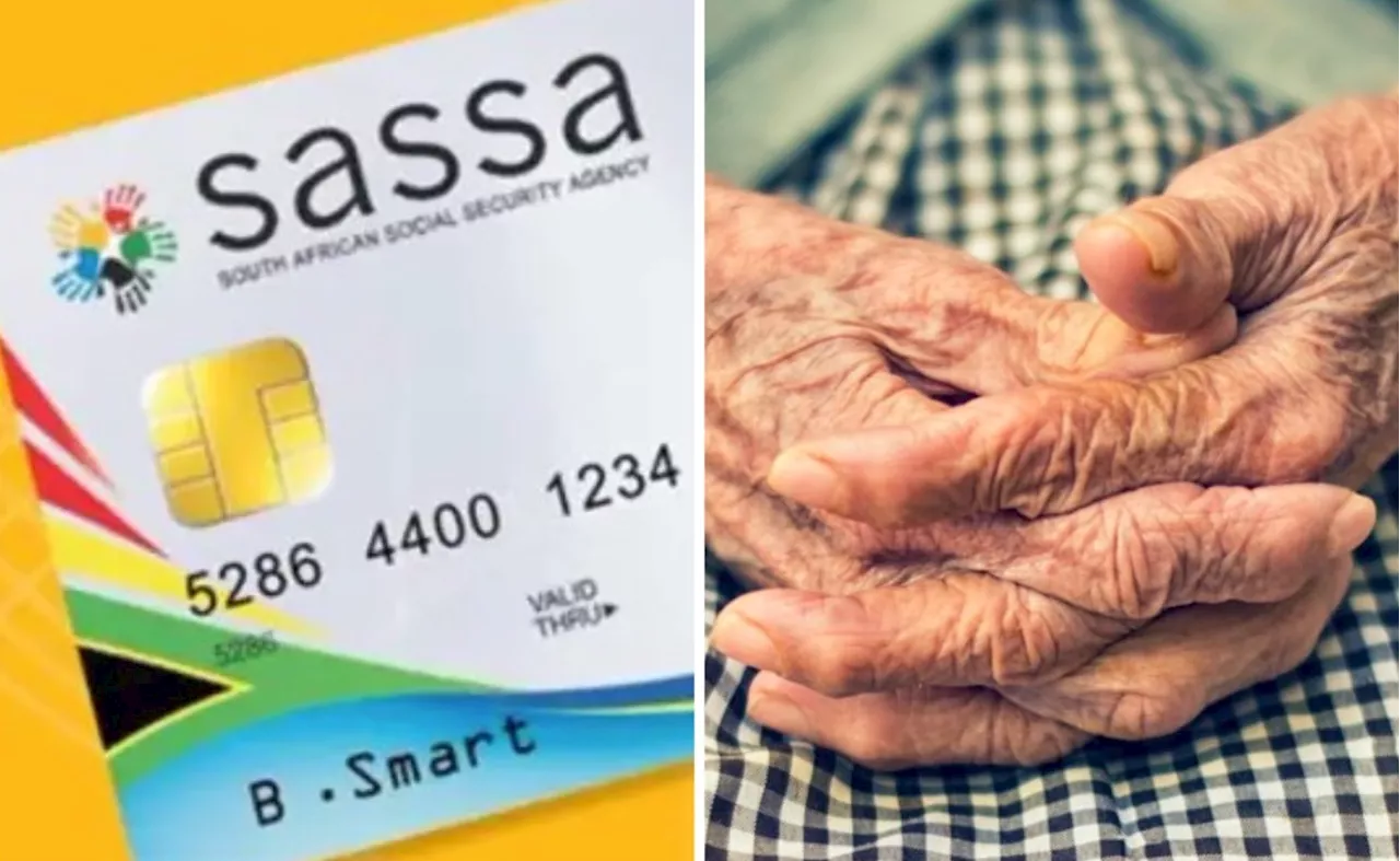 NOTICE for April 2024 SASSA older person beneficiaries