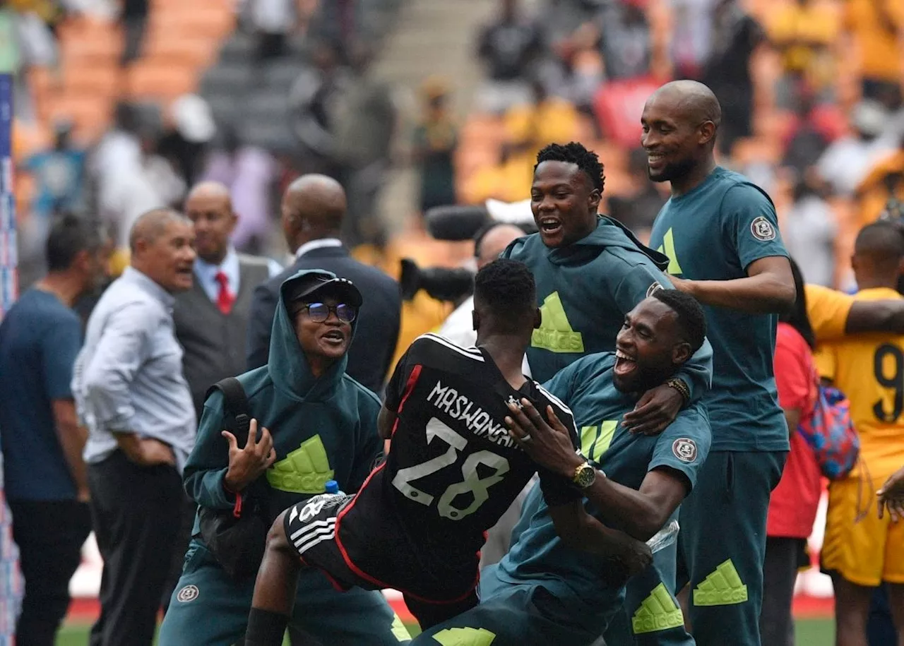 Orlando Pirates move up the table