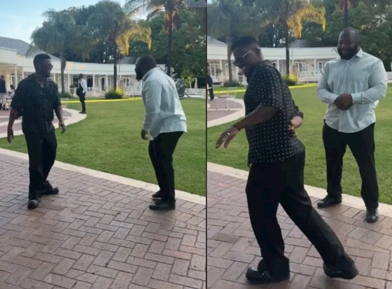 Springbok Steps: Murdah Bongz teaches Ox nché dance moves [video]