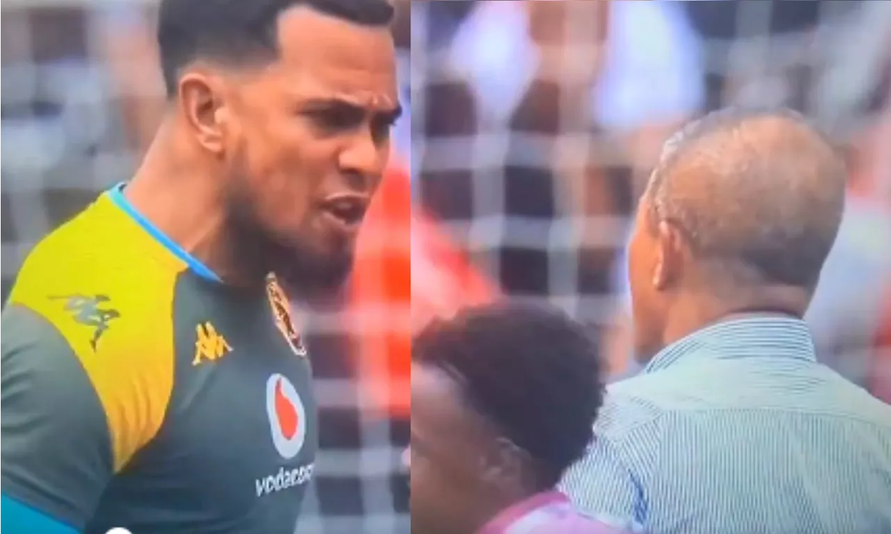 WATCH: Brandon Petersen shouts at Cavin Johnson after Pirates’ defeat