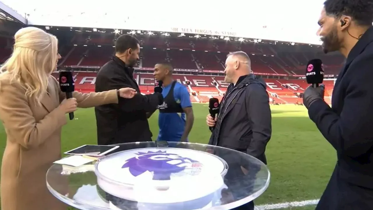 Ashley Young Walks Out of Interview After Joleon Lescott's Quip