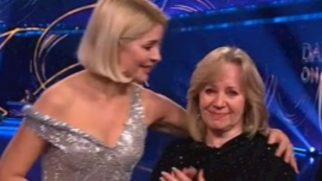 Dancing On Ice Coach Karen Barber Breaks Down in Tears