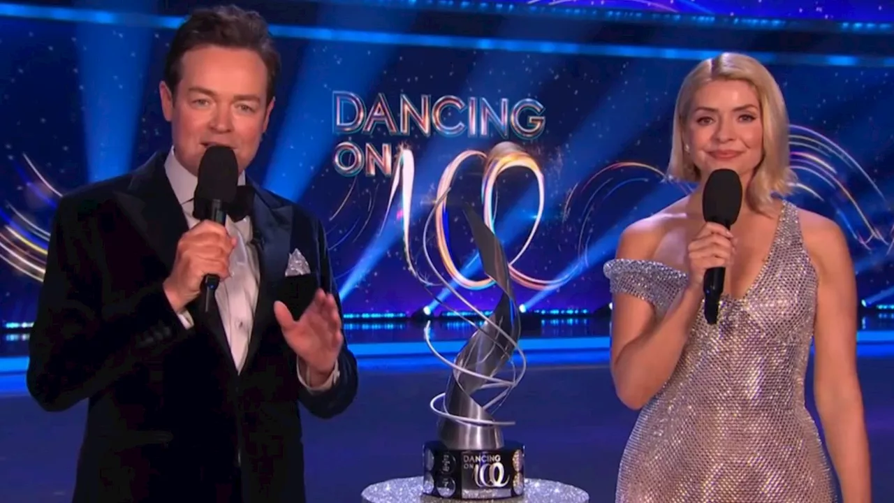 Dancing On Ice winners blunder as ‘wrong name is announced’ by host Stephen Mulhern...