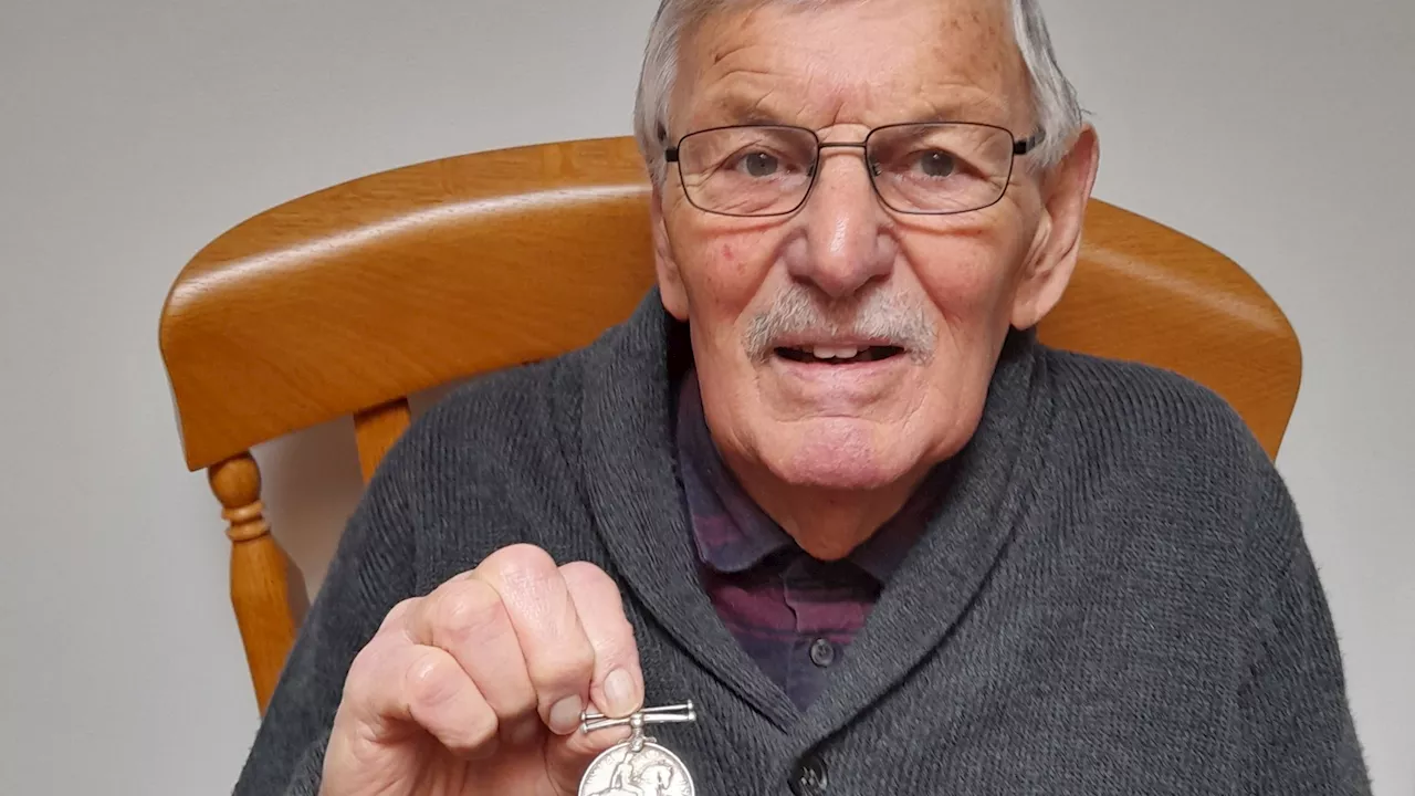 Family Reunited with World War One Medal After 28 Years