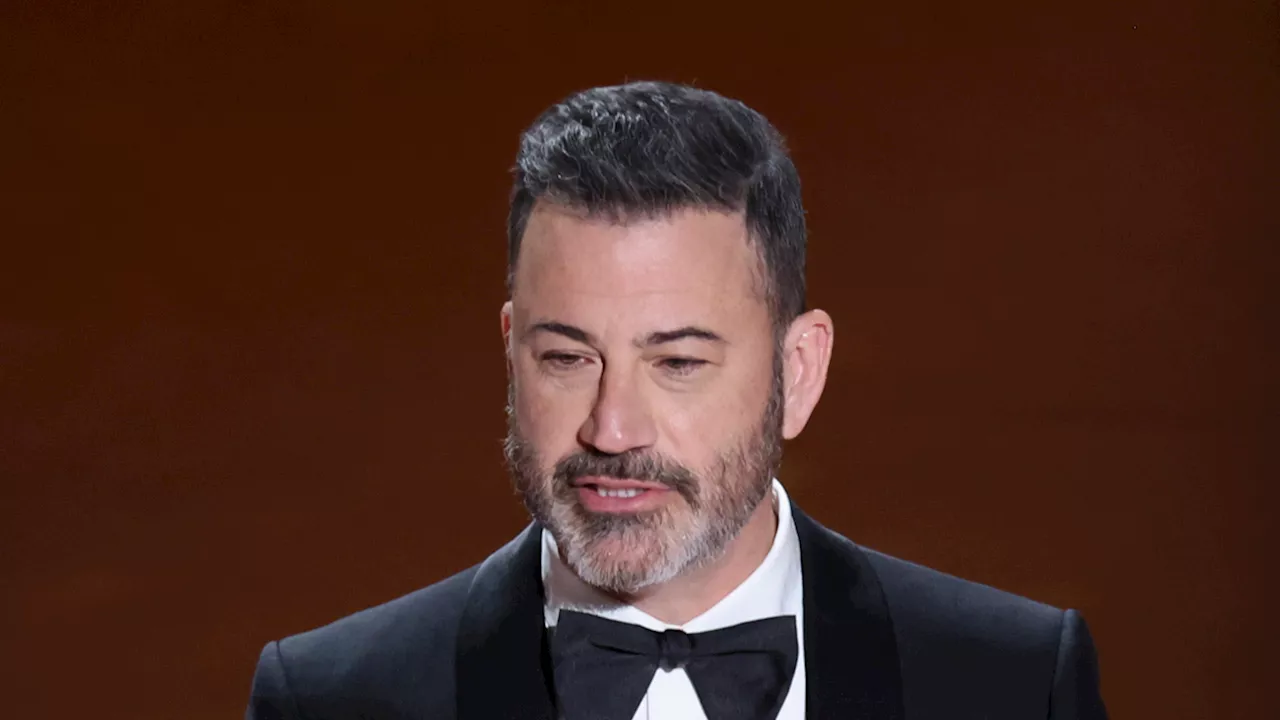 ‘I’m turning off the TV!’ Oscars fans rage as Jimmy Kimmel makes ’embarrassing’ joke about Robert Downey Jr...