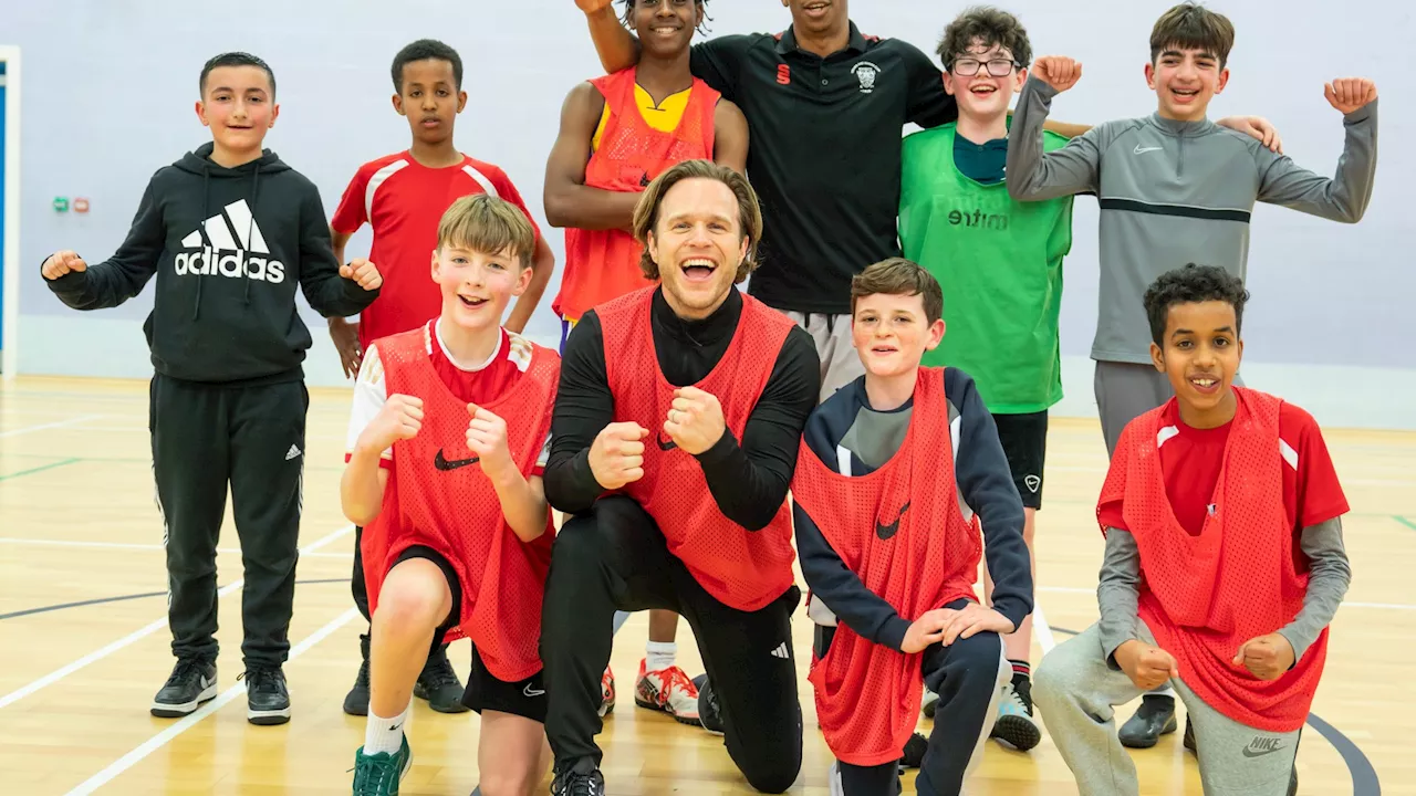 Olly Murs hails The Sun’s £150k grants to grassroots football, saying ‘now no kids gets left behind’...